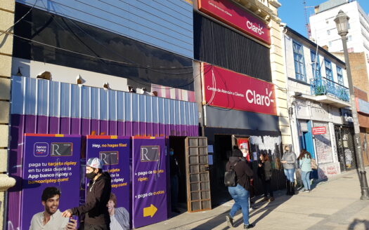 ARRIENDO Local central en calle Bories