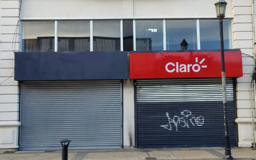 ARRIENDO Local central en calle Bories